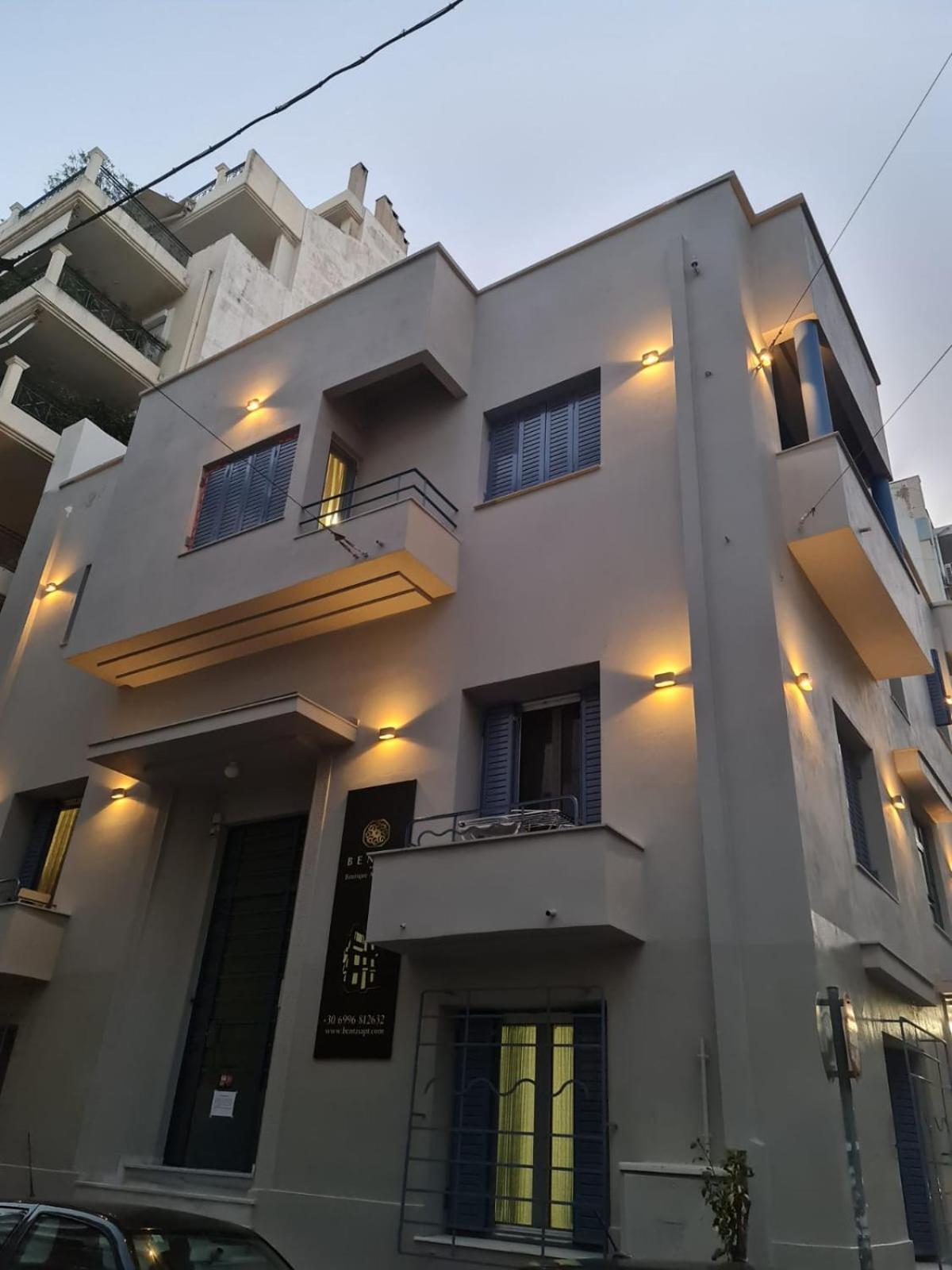 Bentzi...Boutique Apartment 1, Classic Double With Kitchenette, 2 Guests Athens Luaran gambar