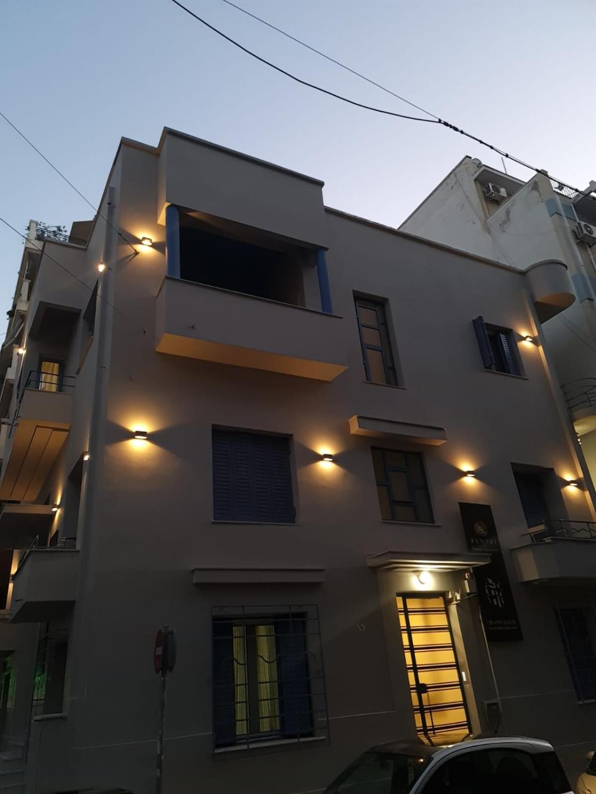 Bentzi...Boutique Apartment 1, Classic Double With Kitchenette, 2 Guests Athens Luaran gambar