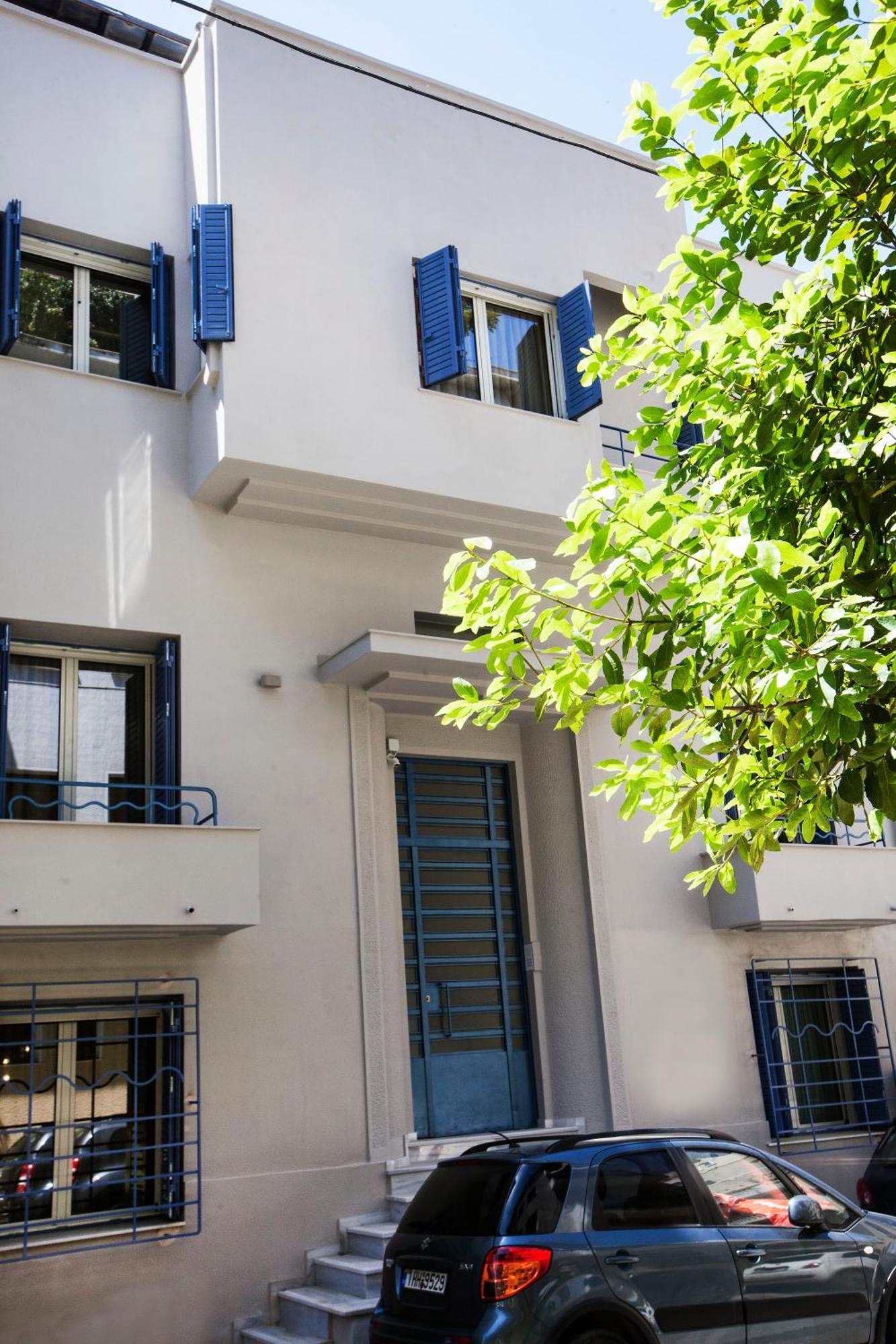 Bentzi...Boutique Apartment 1, Classic Double With Kitchenette, 2 Guests Athens Luaran gambar