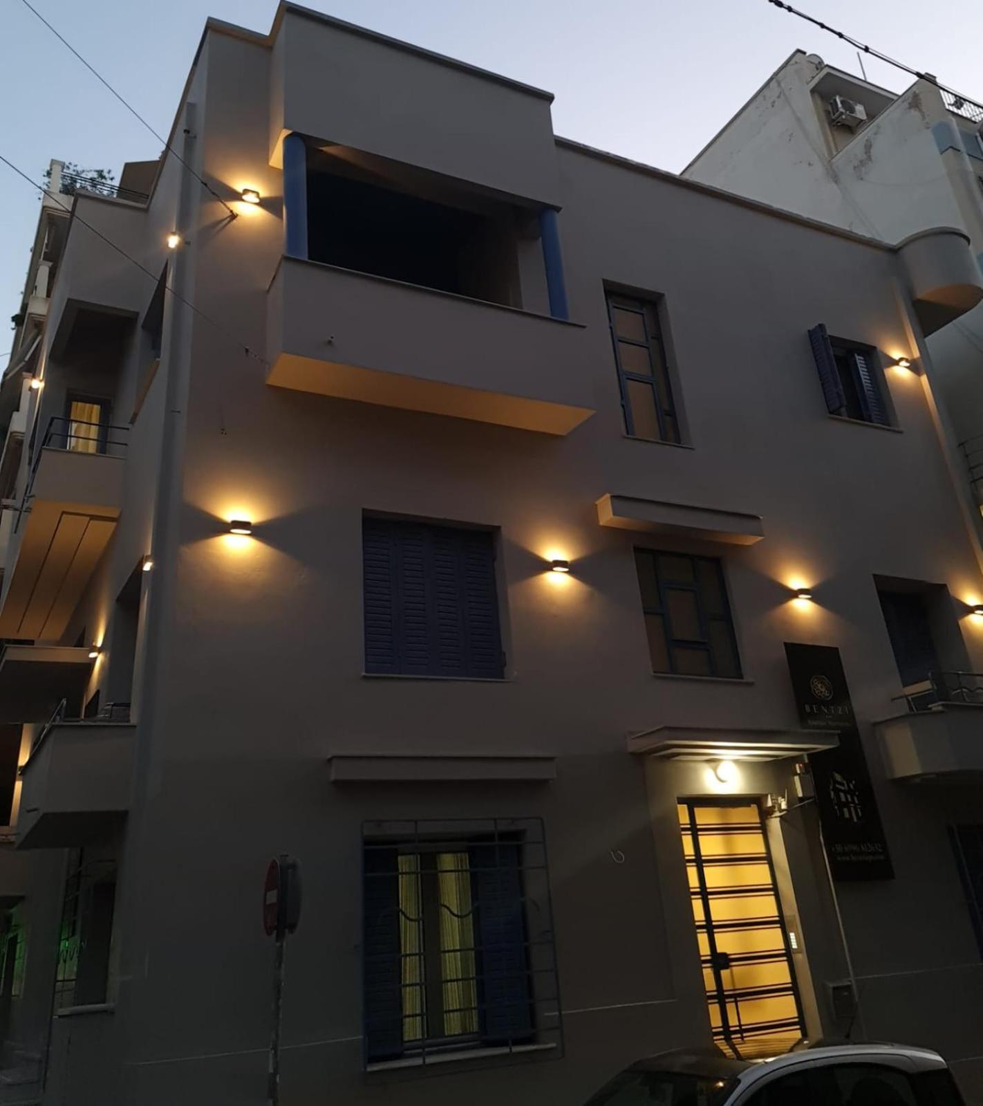 Bentzi...Boutique Apartment 1, Classic Double With Kitchenette, 2 Guests Athens Luaran gambar