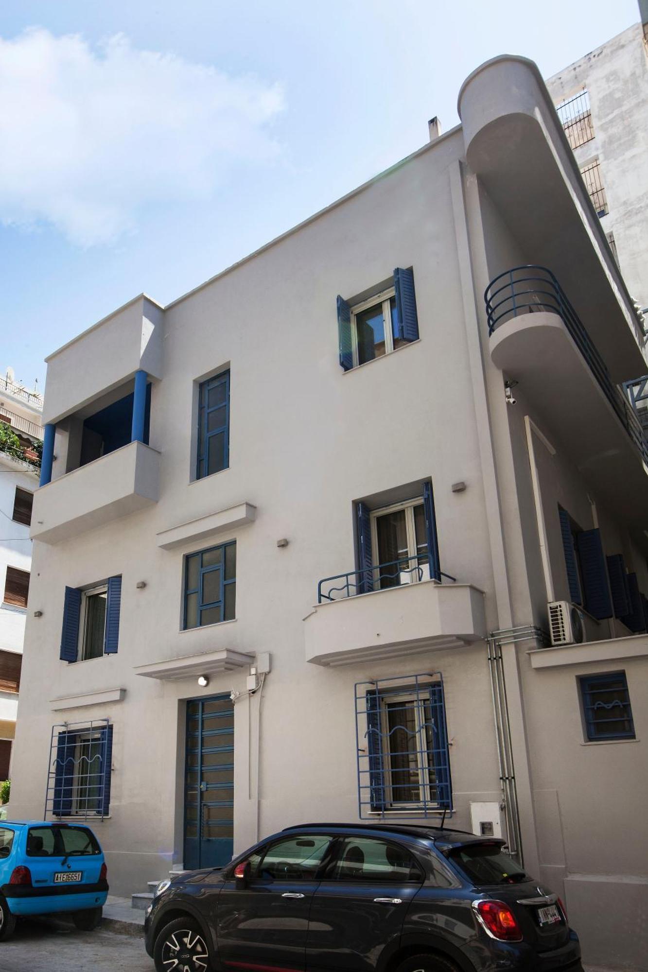 Bentzi...Boutique Apartment 1, Classic Double With Kitchenette, 2 Guests Athens Luaran gambar