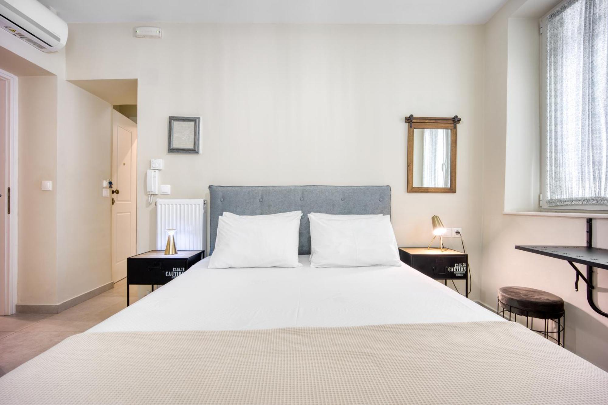 Bentzi...Boutique Apartment 1, Classic Double With Kitchenette, 2 Guests Athens Luaran gambar