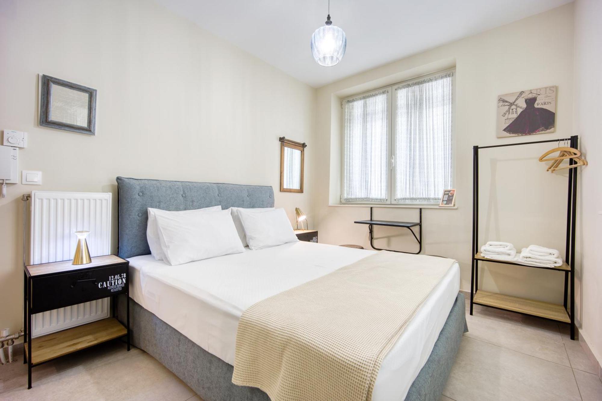 Bentzi...Boutique Apartment 1, Classic Double With Kitchenette, 2 Guests Athens Luaran gambar