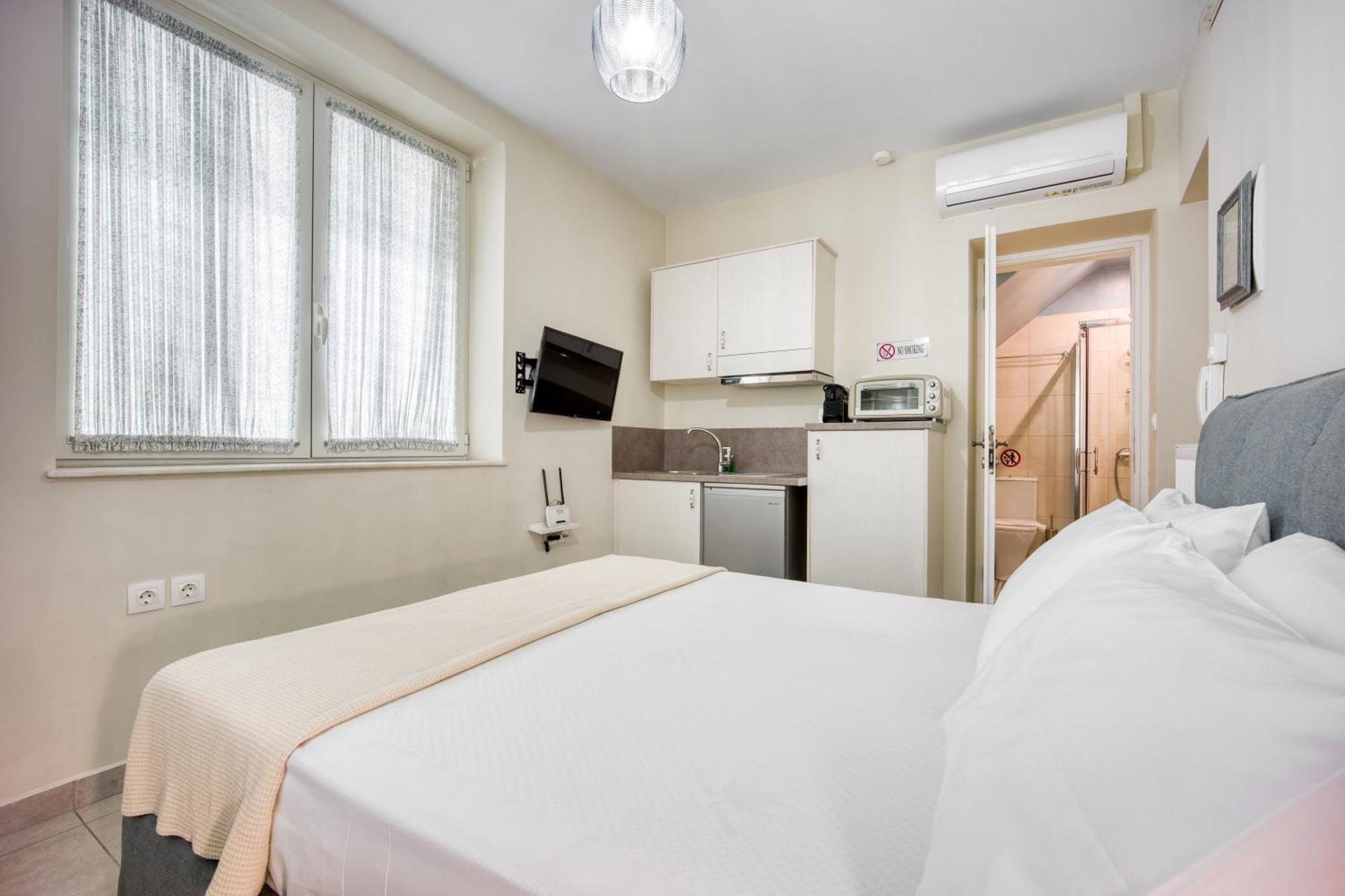 Bentzi...Boutique Apartment 1, Classic Double With Kitchenette, 2 Guests Athens Luaran gambar