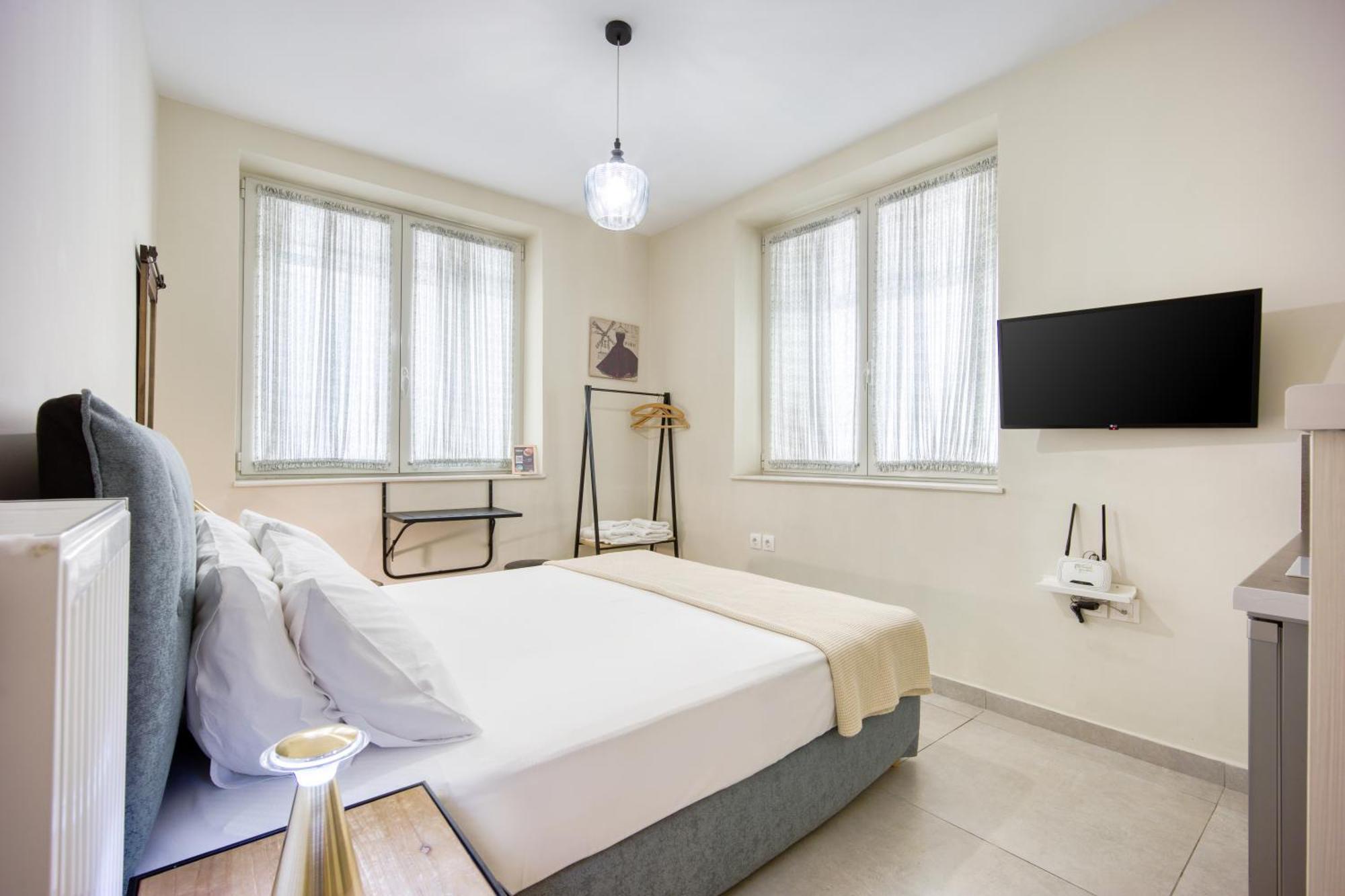 Bentzi...Boutique Apartment 1, Classic Double With Kitchenette, 2 Guests Athens Luaran gambar